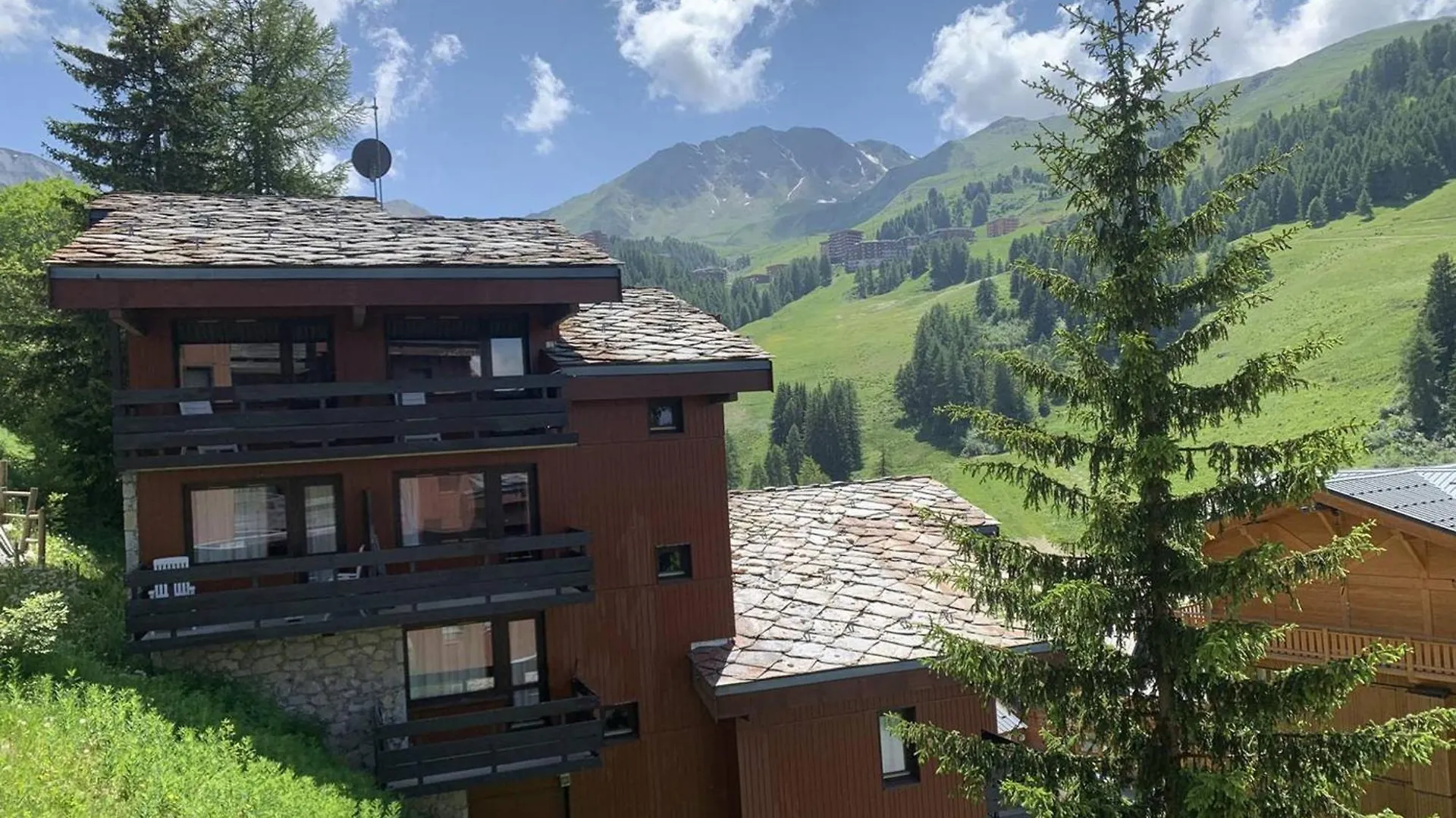 Apartment Confortable T2 Pour 6 Avec Parking A Plagne 1800 - Fr-1-351-261