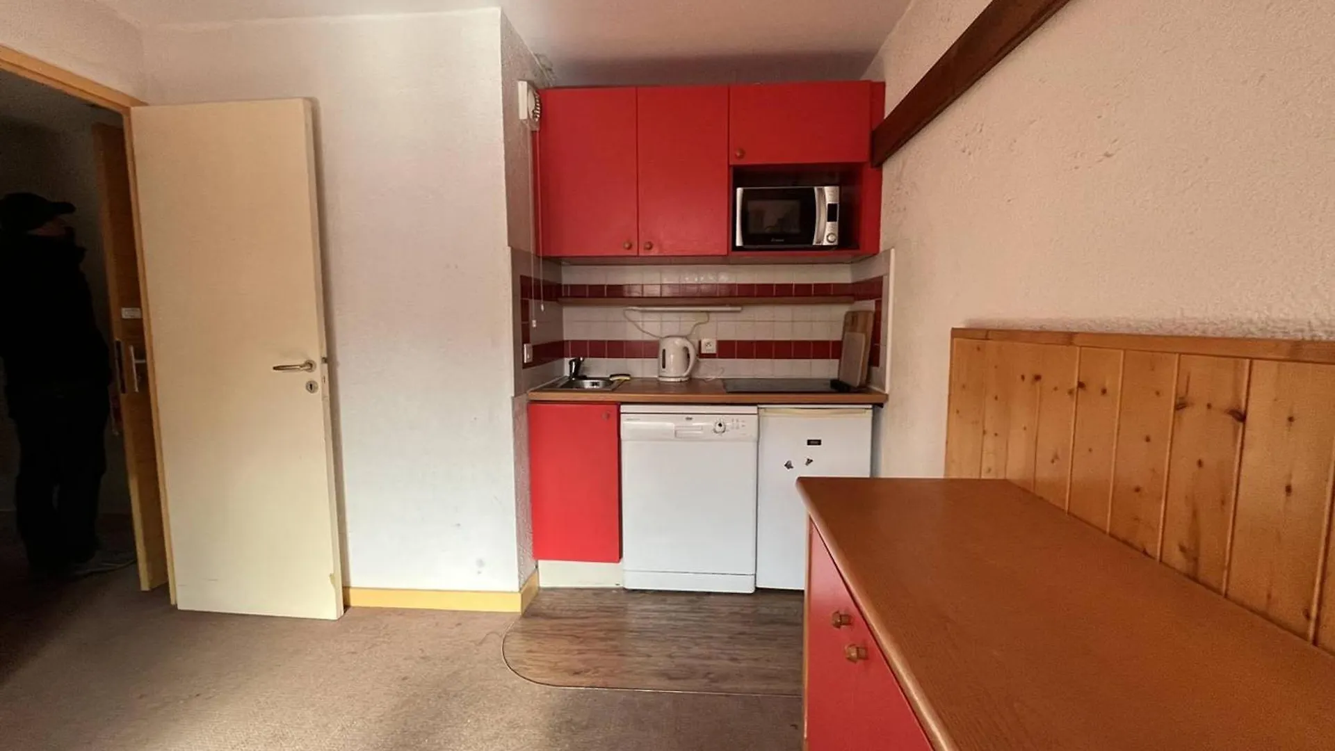 Confortable T2 Pour 6 Avec Parking A Plagne 1800 - Fr-1-351-261 0*, La Plagne-Tarentaise