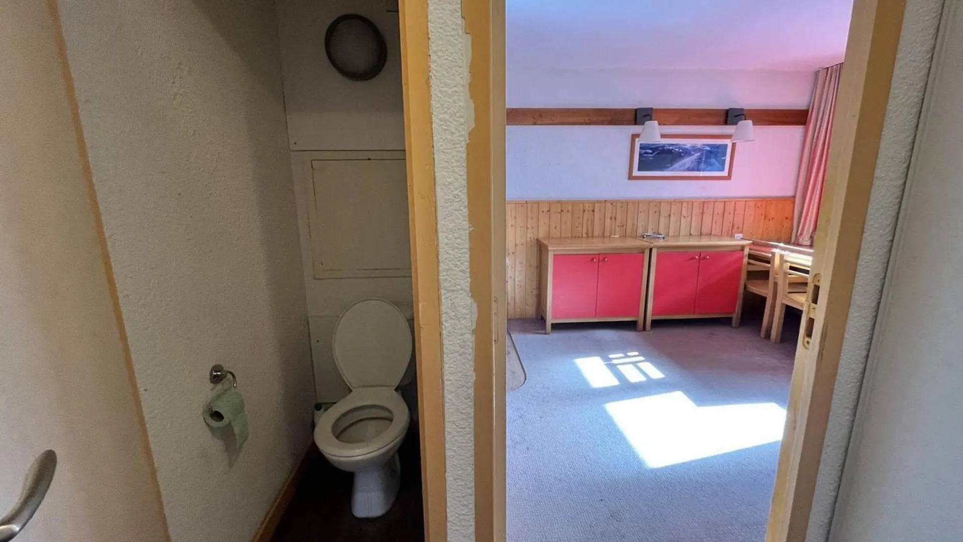 Confortable T2 Pour 6 Avec Parking A Plagne 1800 - Fr-1-351-261 Apartment La Plagne-Tarentaise